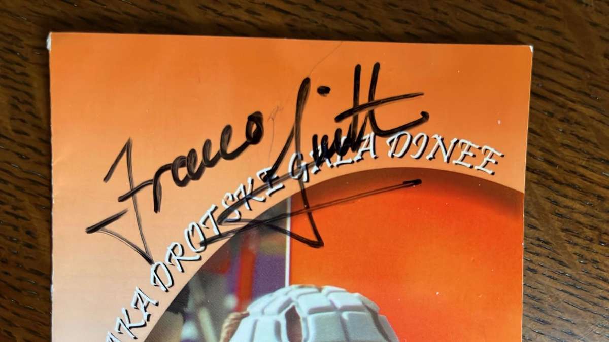 Naka Drotske Gala Dinner, Signed & Signed Rugby First Day Cover, details below