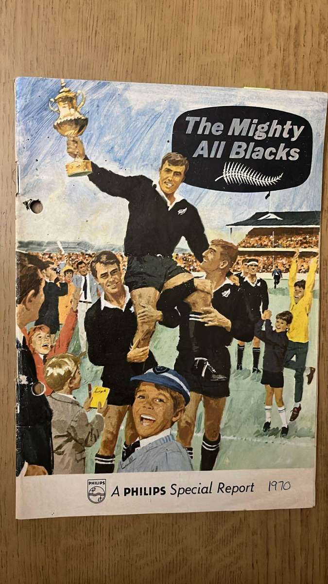 1970 The Mighty All Blacks, Special Report, details below