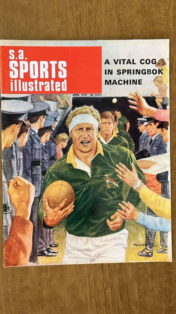 1970 S.A. Sports Illustrated, Signed, details below