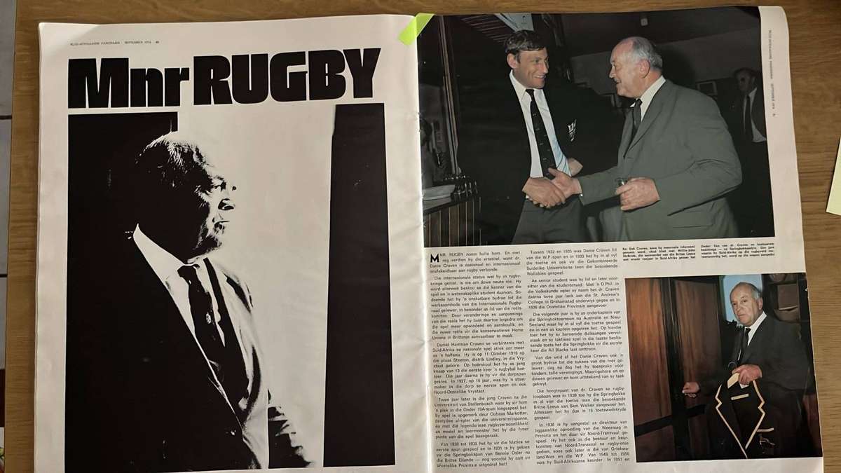 1974 Suid-Afrikaanse Panorama Magazine, details below