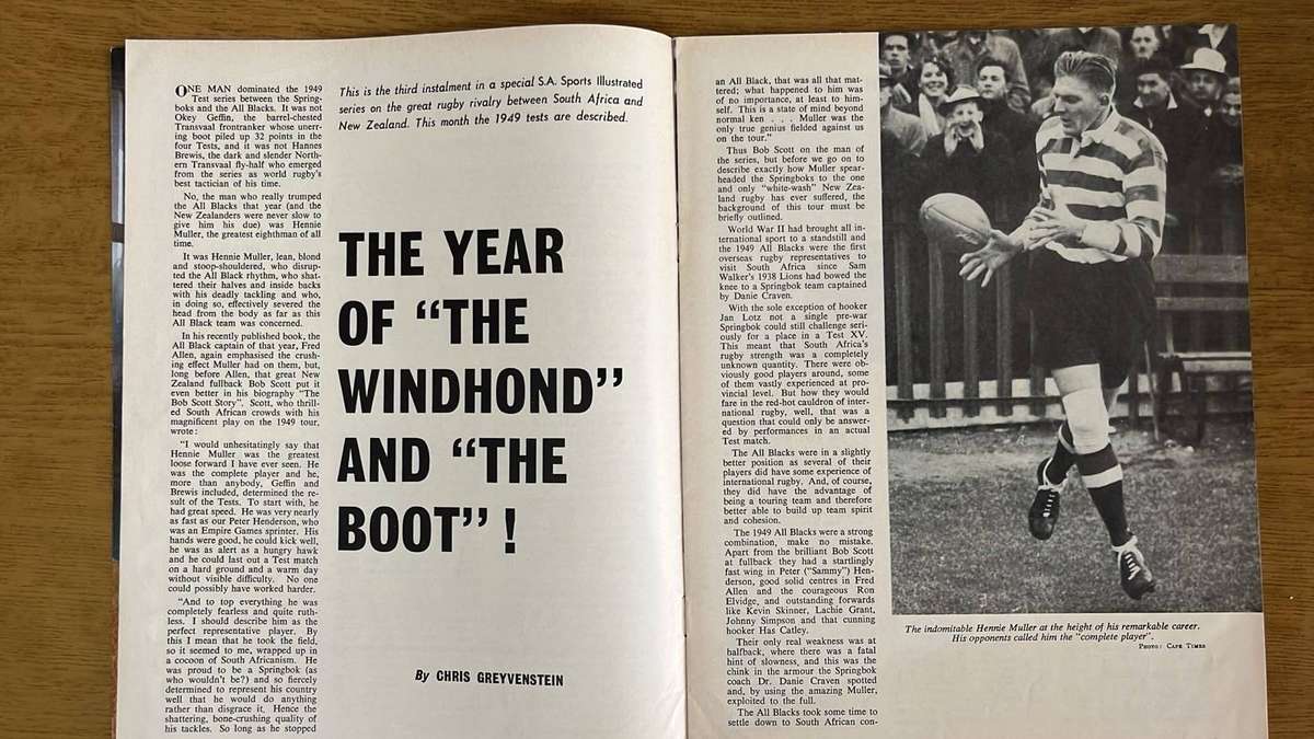 1970 S.A. Sports Illustrated, Signed, details below