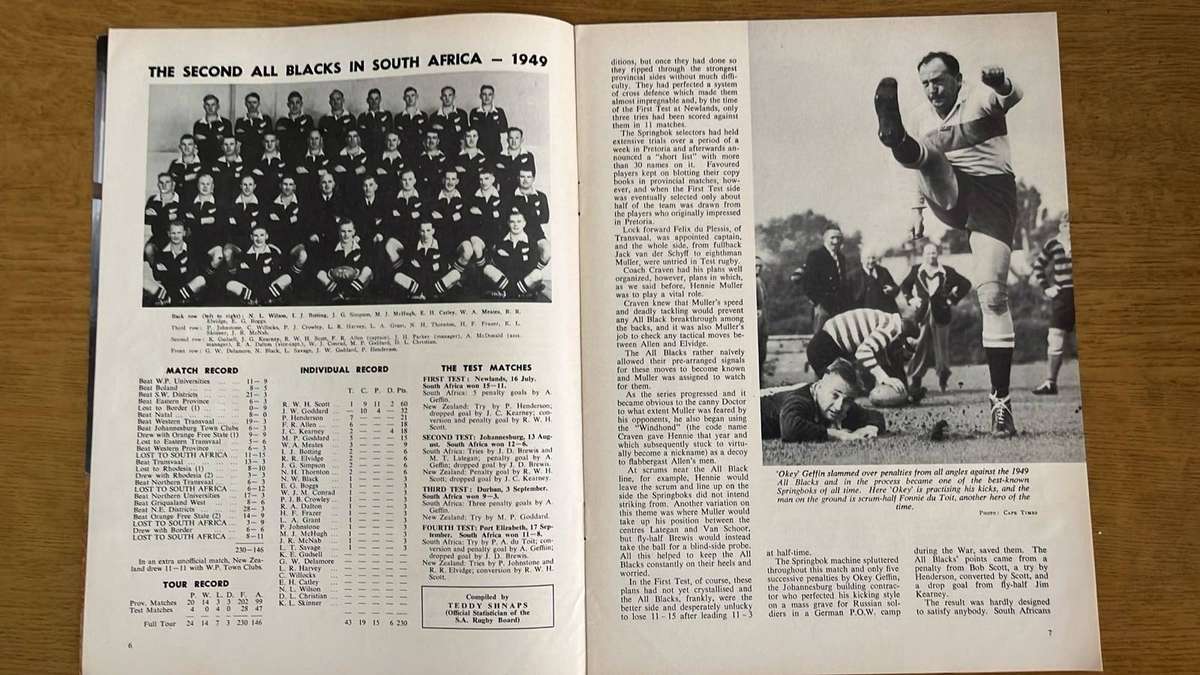 1970 S.A. Sports Illustrated, Signed, details below