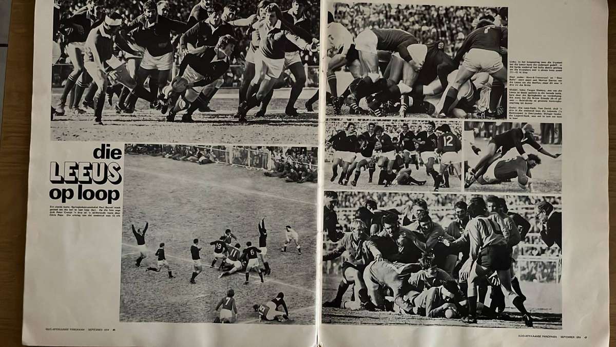 1974 Suid-Afrikaanse Panorama Magazine, details below
