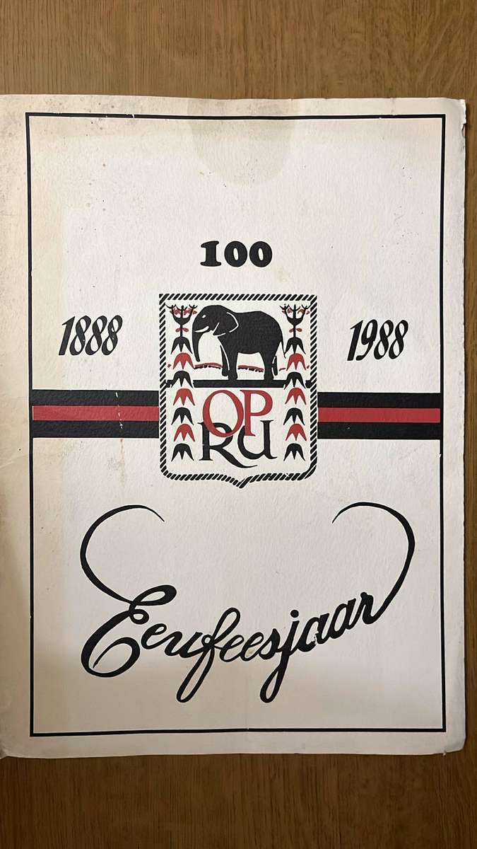 1888 - 1988 100 Years Eastern Province Rugby, details below