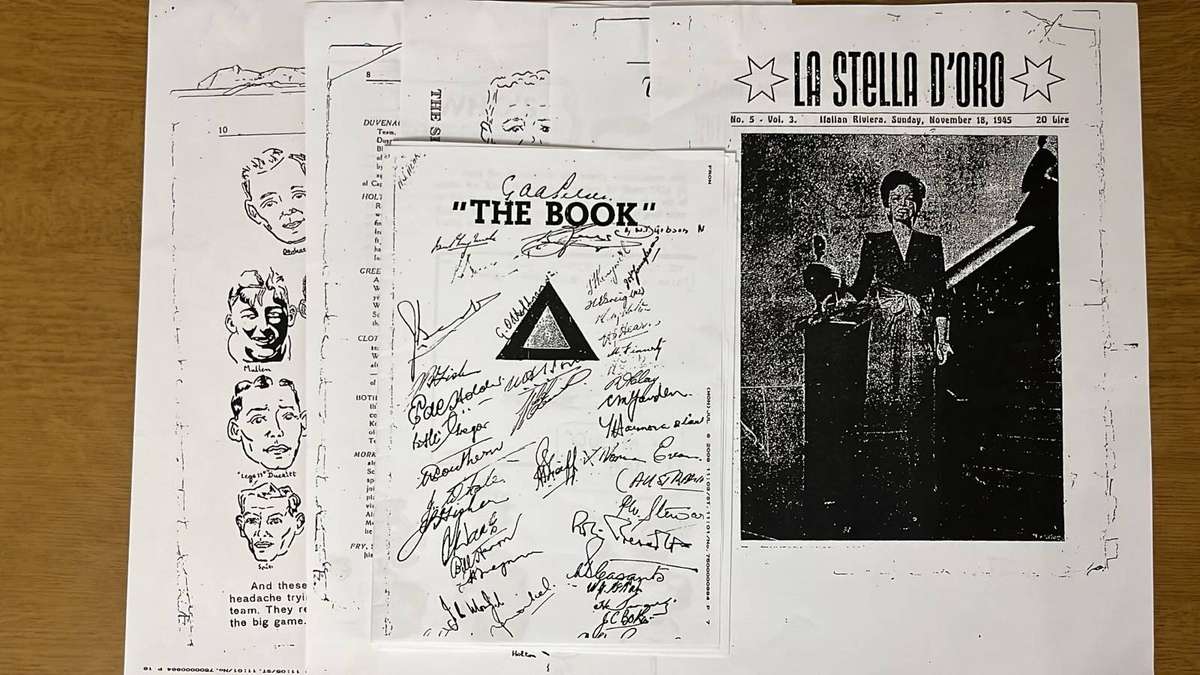 The Book and La Stella D'Oro, details below