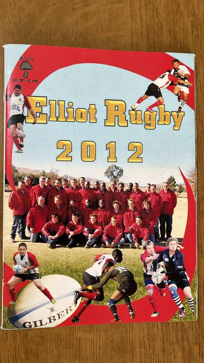 2012 Elliot Rugby Club