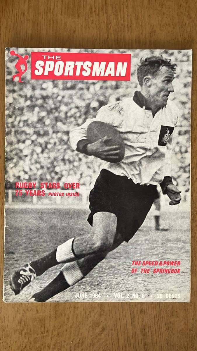 1964 The Sportsman Magazine, Signed, details below