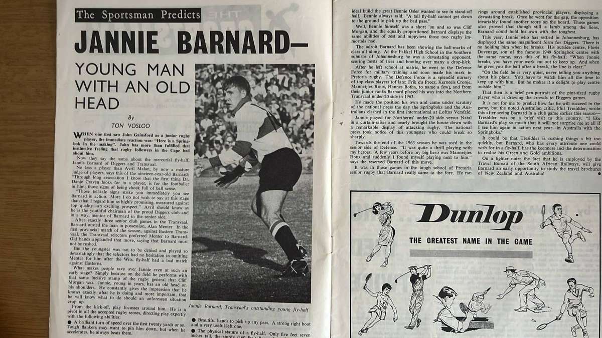 1964 The Sportsman Magazine, Signed, details below