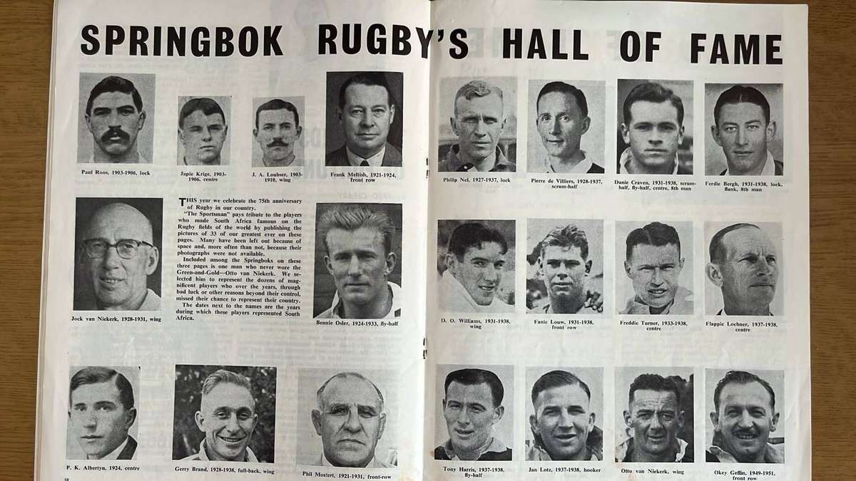 1964 The Sportsman Magazine, Signed, details below