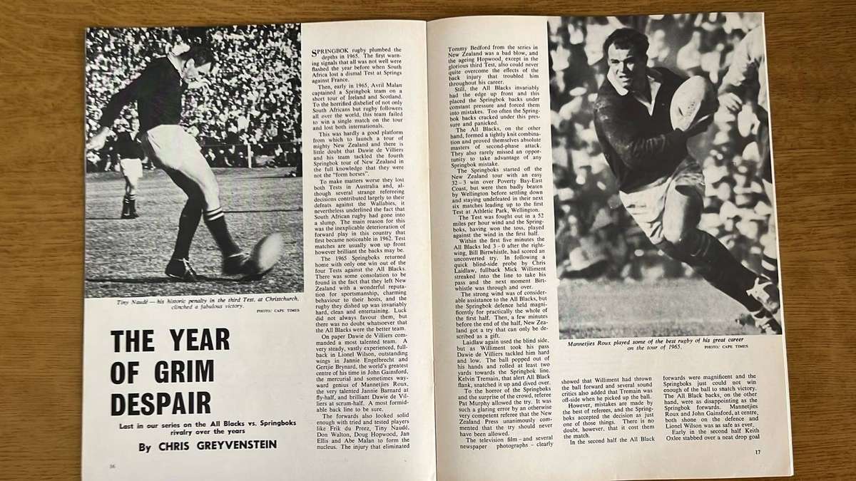 1970 S.A. Sports Illustrated Magazine, Signed, details below