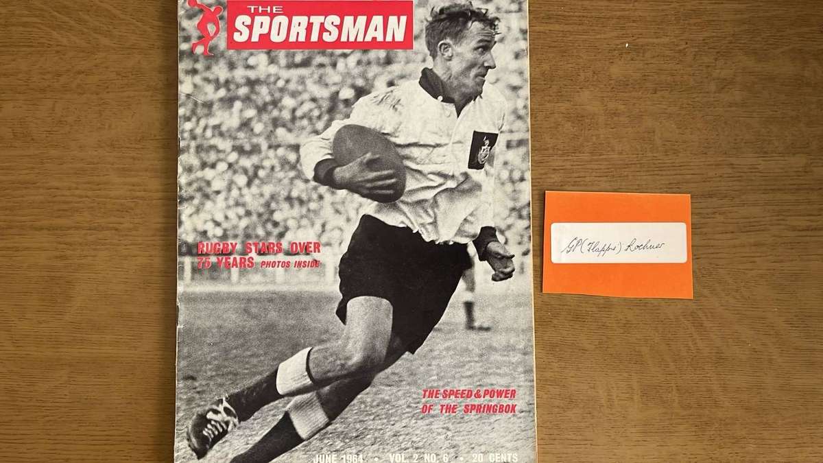 1964 The Sportsman Magazine, Signed, details below