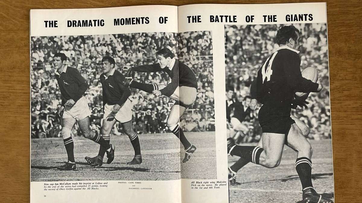 1970 S.A. Sports Illustrated Magazine, Signed, details below