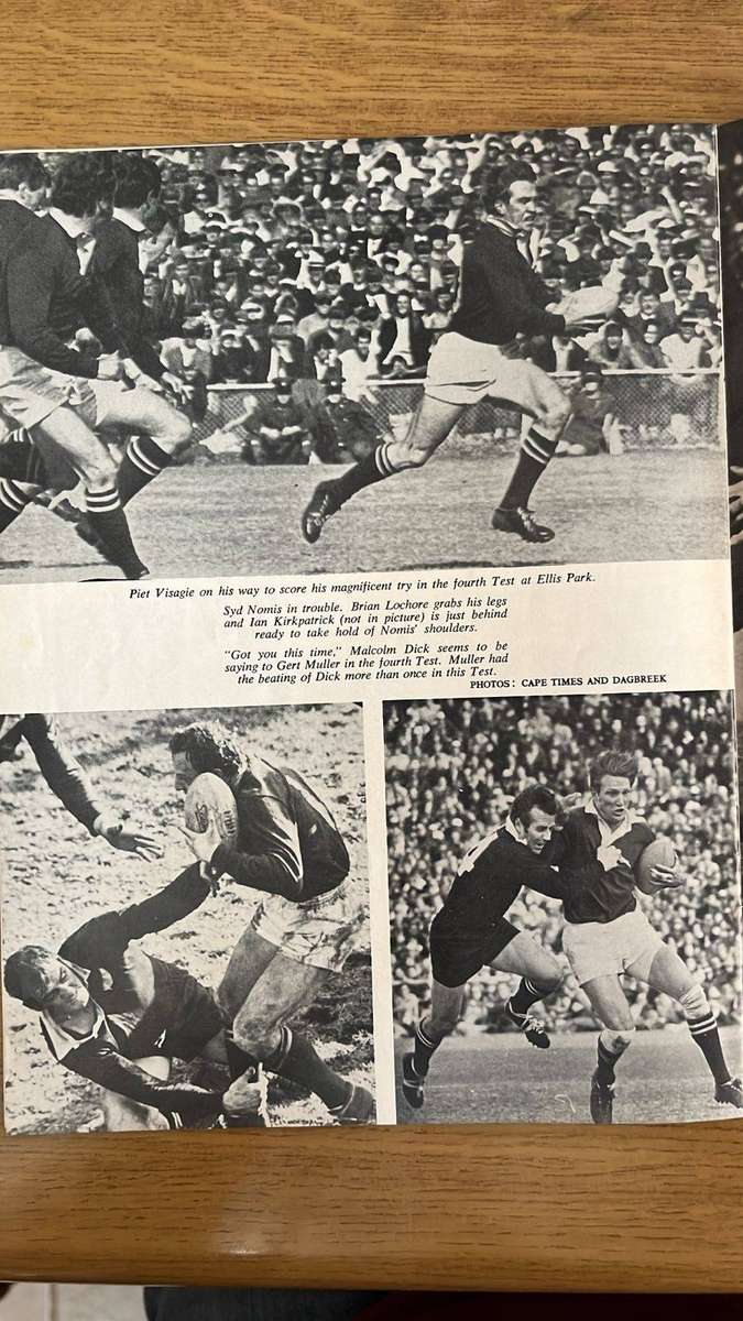 1970 S.A. Sports Illustrated Magazine, Signed, details below