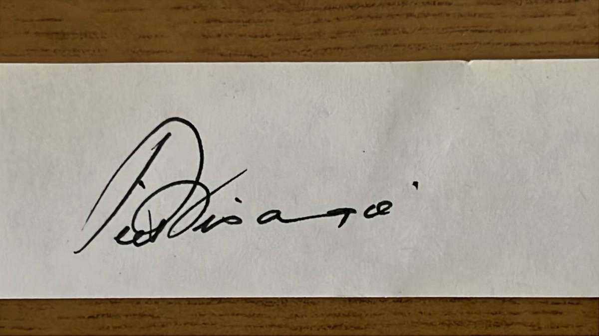 1970 S.A. Sports Illustrated Magazine, Signed, details below