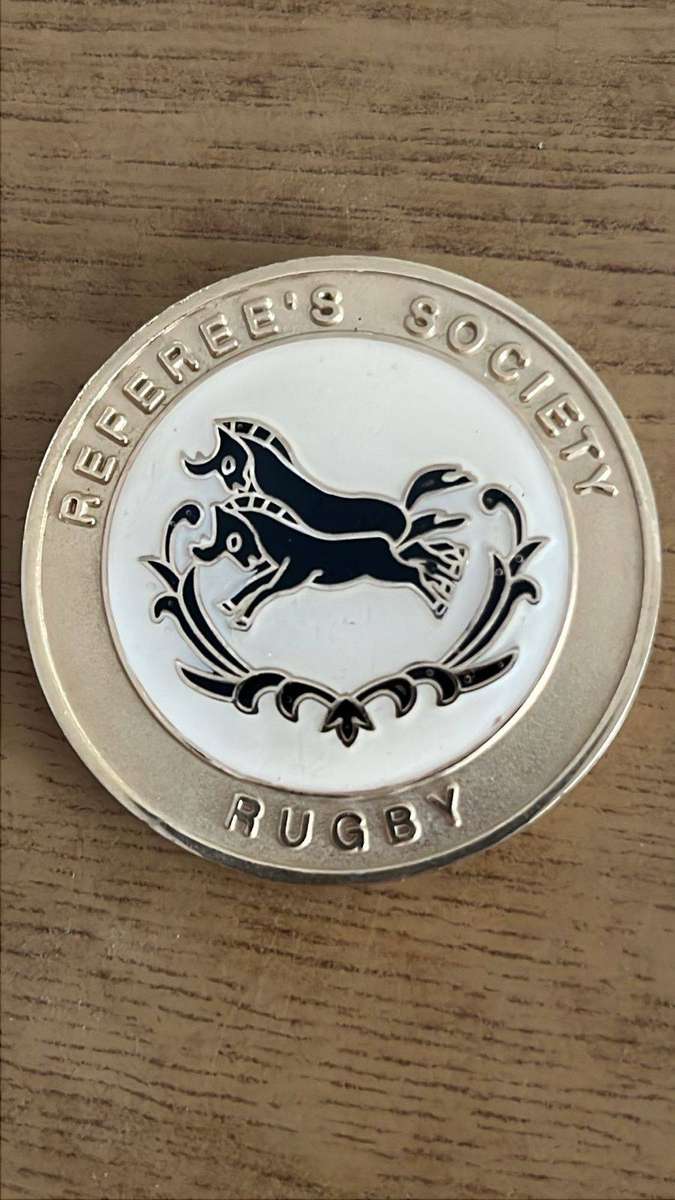Commemorative Medallion & Button, details below