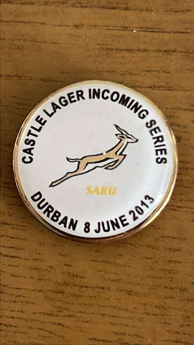 Commemorative Medallion & Button, details below