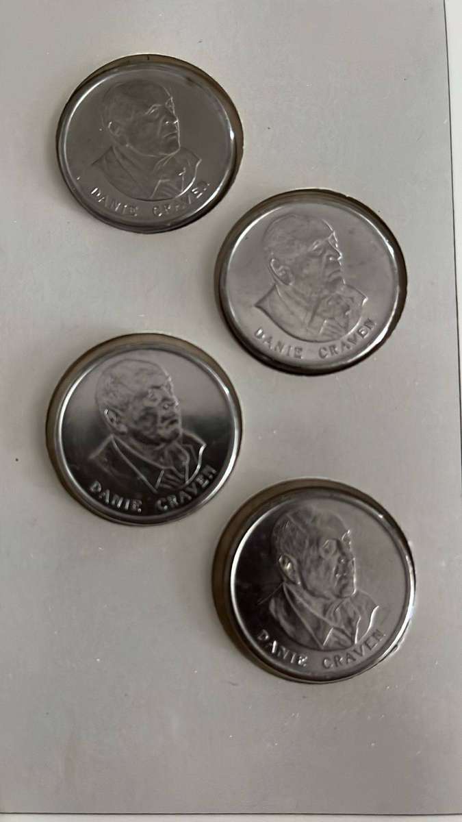 Cravenalia...Doc Craven Memorabilia, 5 Items, details below