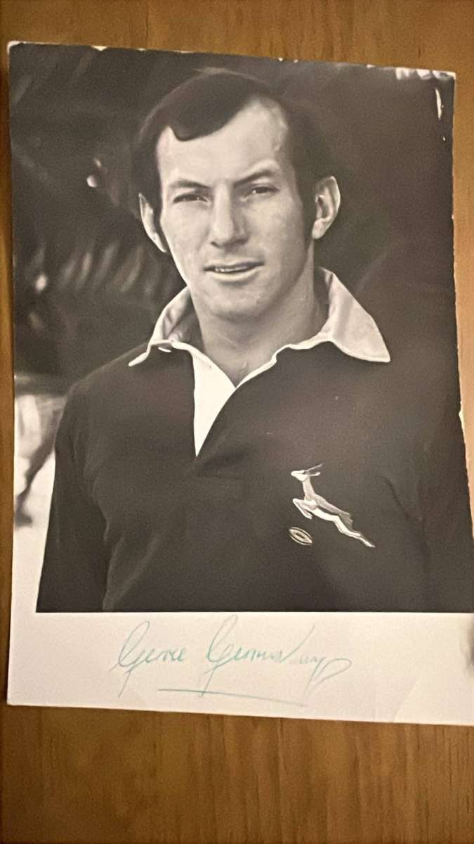 1995 Orange Free State Centenary Dinner Menu Card, Signed Photos, details below