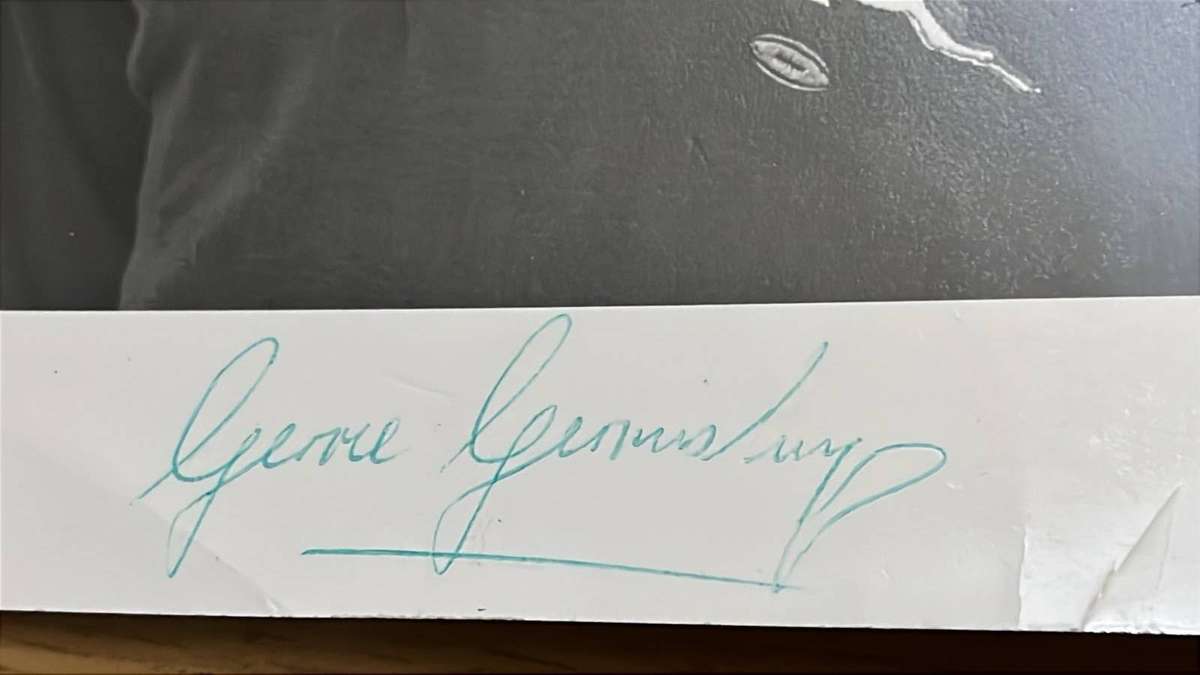 1995 Orange Free State Centenary Dinner Menu Card, Signed Photos, details below