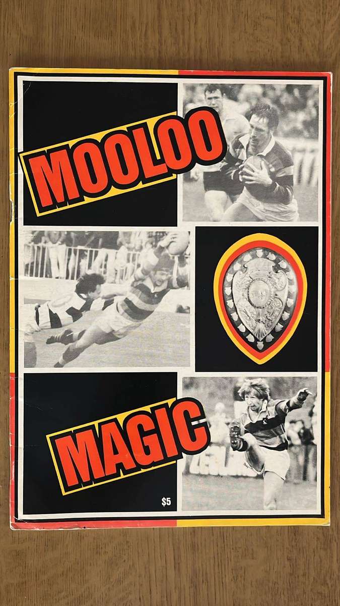 1980 Mooloo Magic, details below