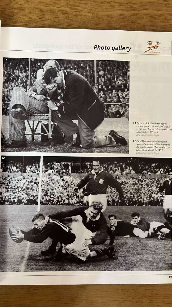 15 Official SA Rugby Union Magazine, Special Centenary Edition, details below