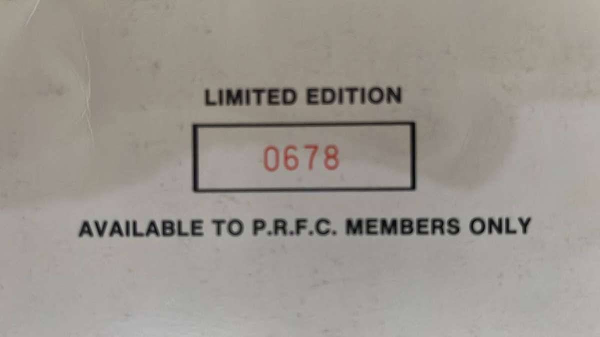 1885-1985 "True Blue" Petone Rugby Club & Centenary Service Programme, details below