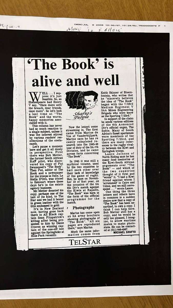 The Real Story Behind "The Book"