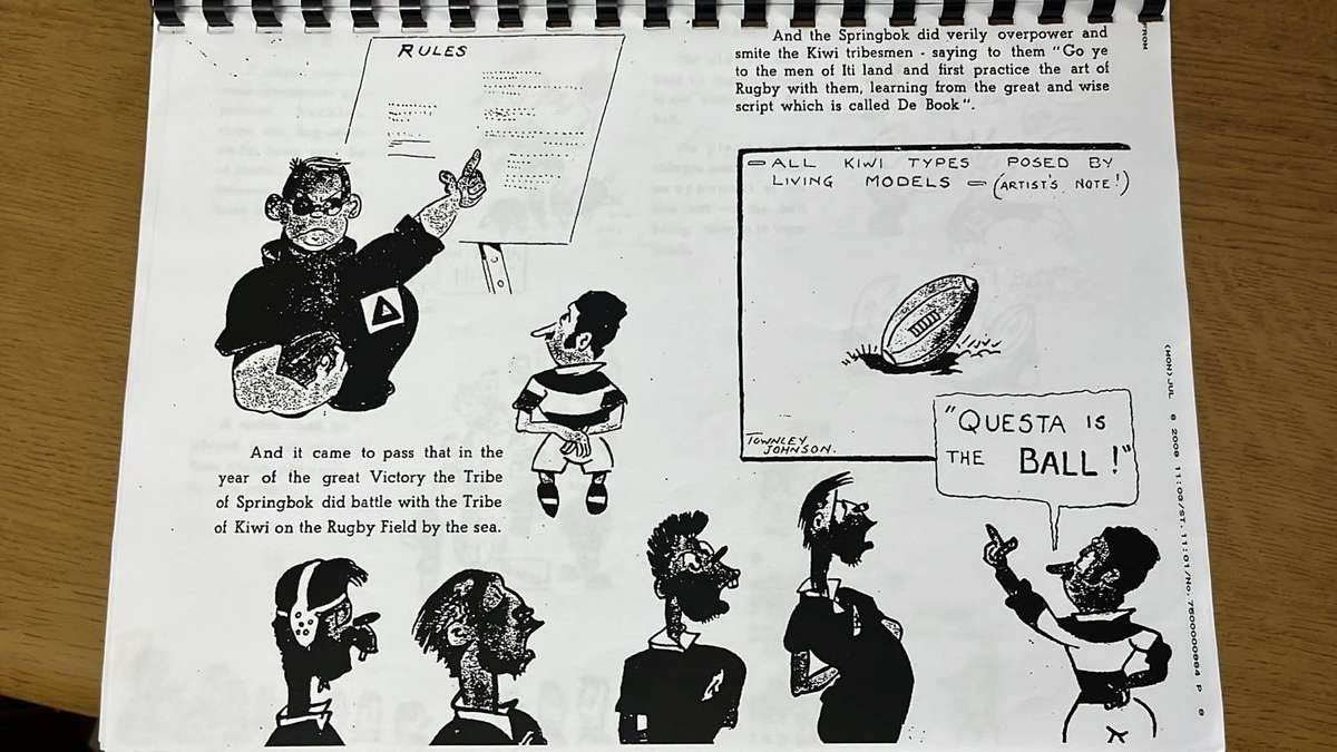 The Real Story Behind "The Book"