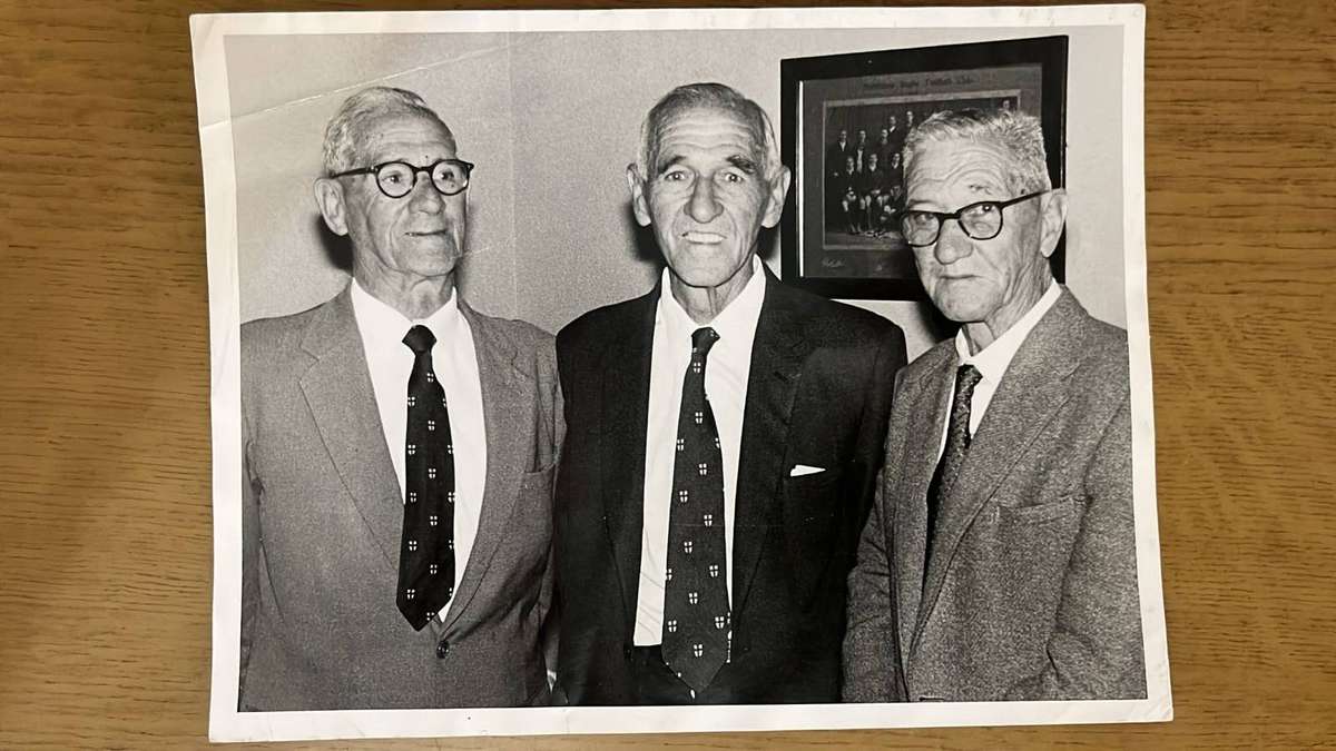 The Luyt Brothers Original Photo, details below