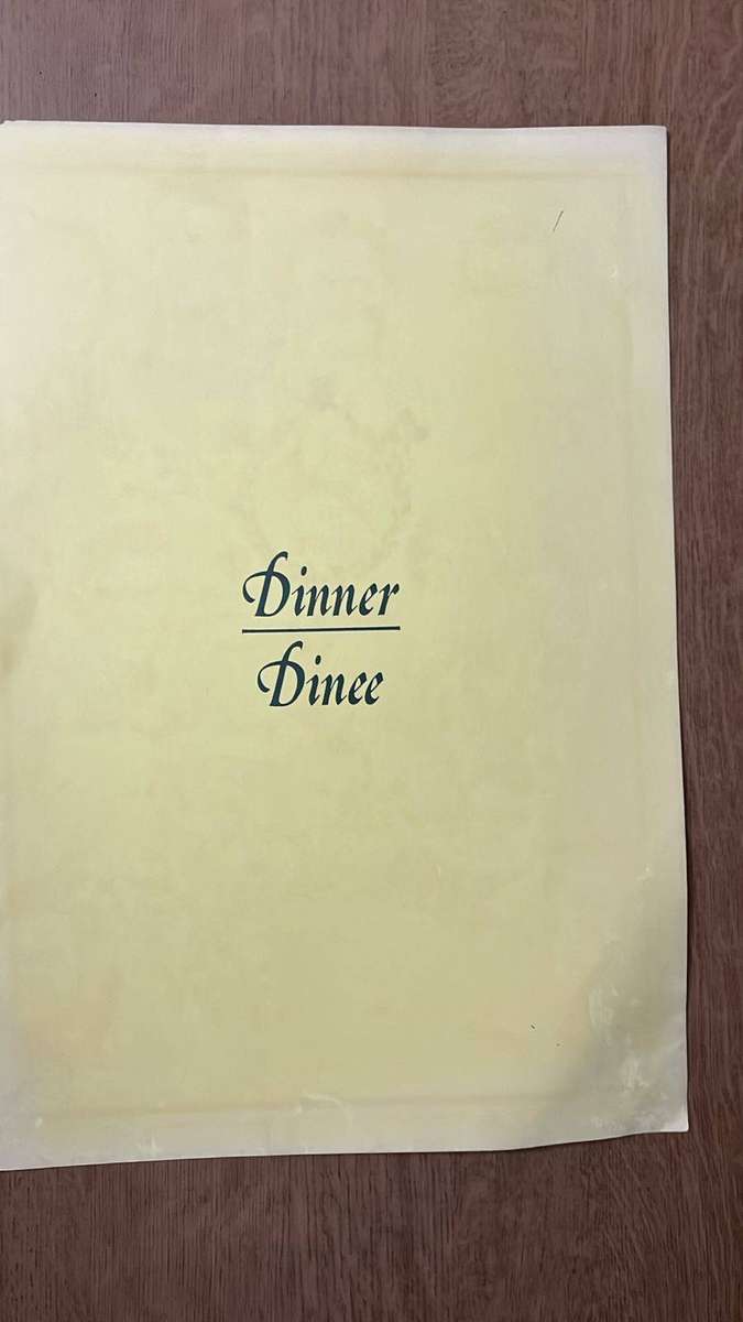 1951/52 Springboks Reunion Team Photo, Inscribed & Reunion Dinner Menu Card, details below
