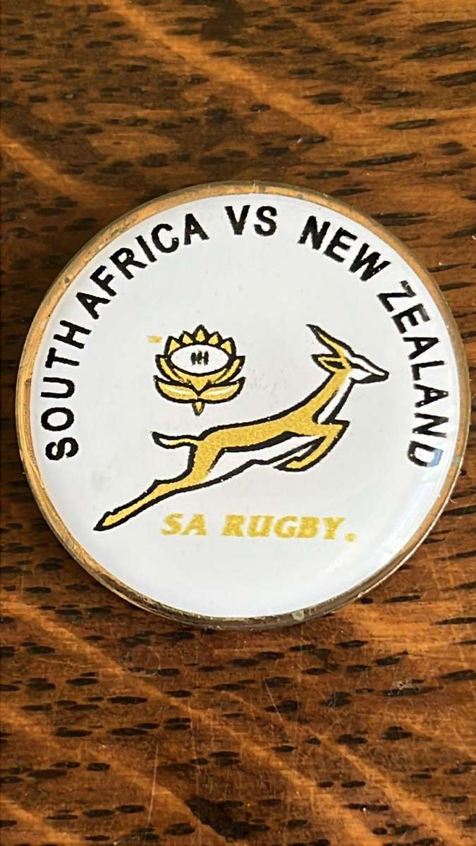 2011 South Africa vs New Zealand at Port Elizabeth Officials Medallion, details below