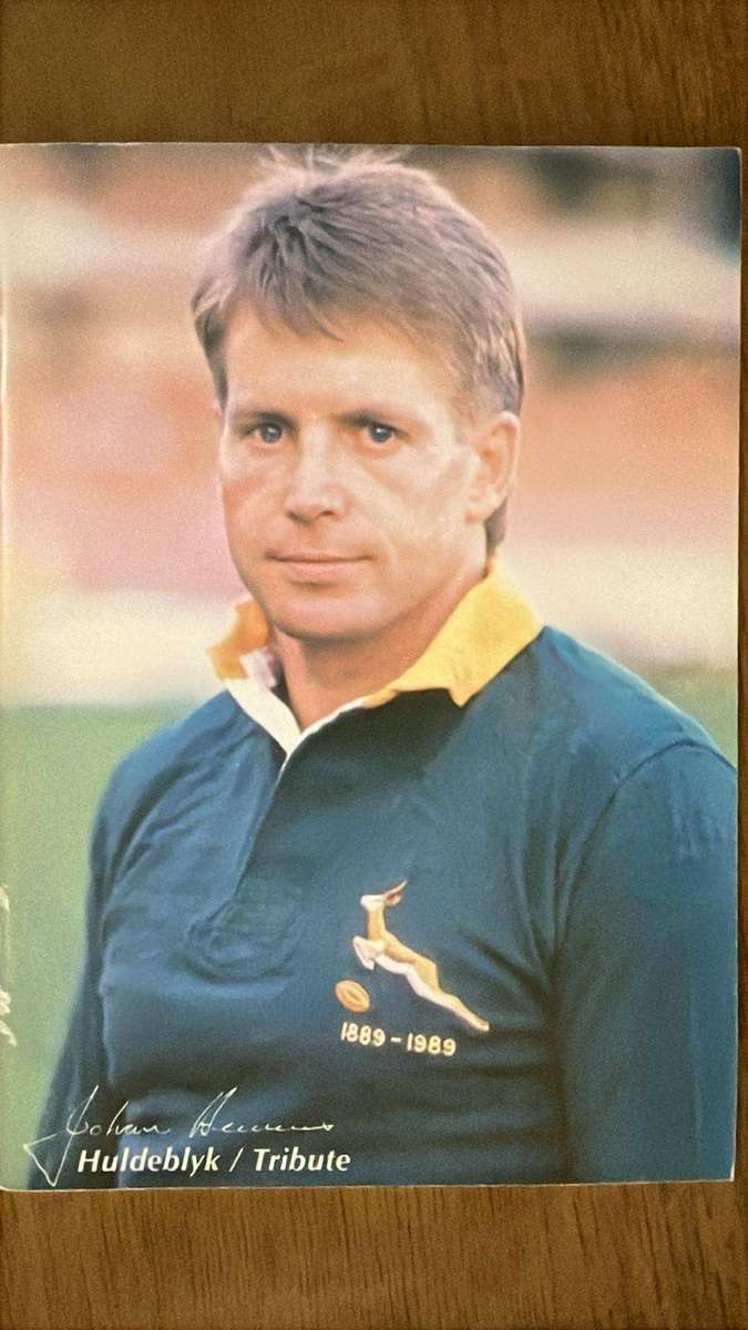 A Tribute to Johan Heunis - 3 Items, Signed, details below