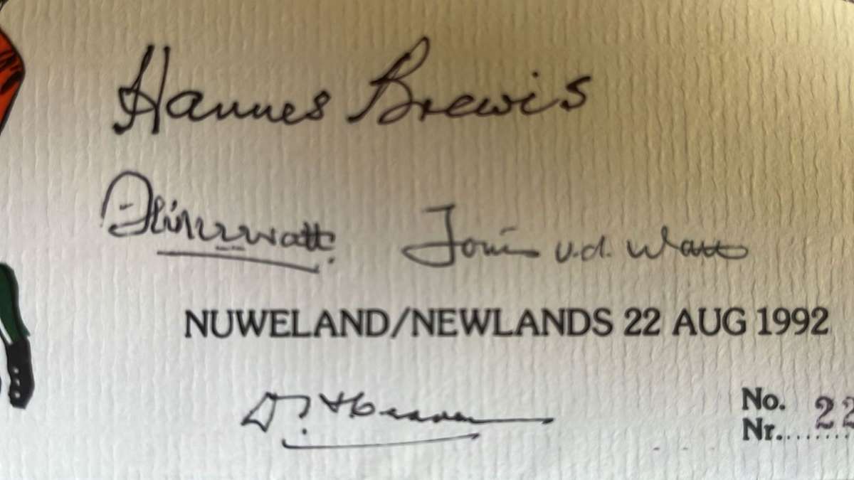 4 First Day Covers, Signed, details below