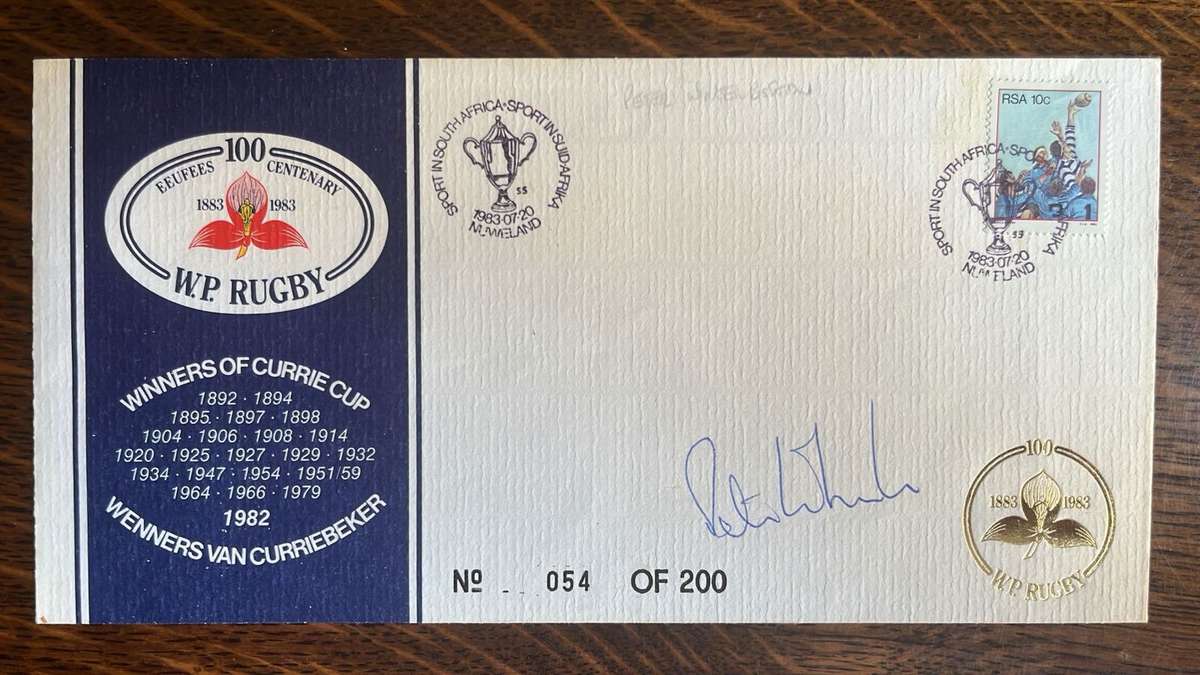 4 First Day Covers, Signed, details below