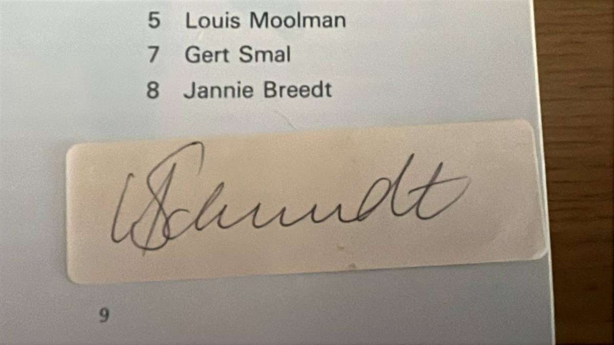 A Tribute to Johan Heunis - 3 Items, Signed, details below
