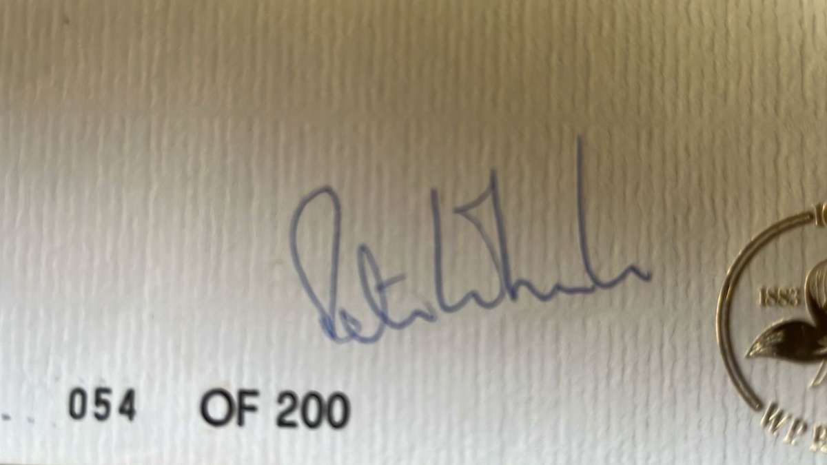 4 First Day Covers, Signed, details below