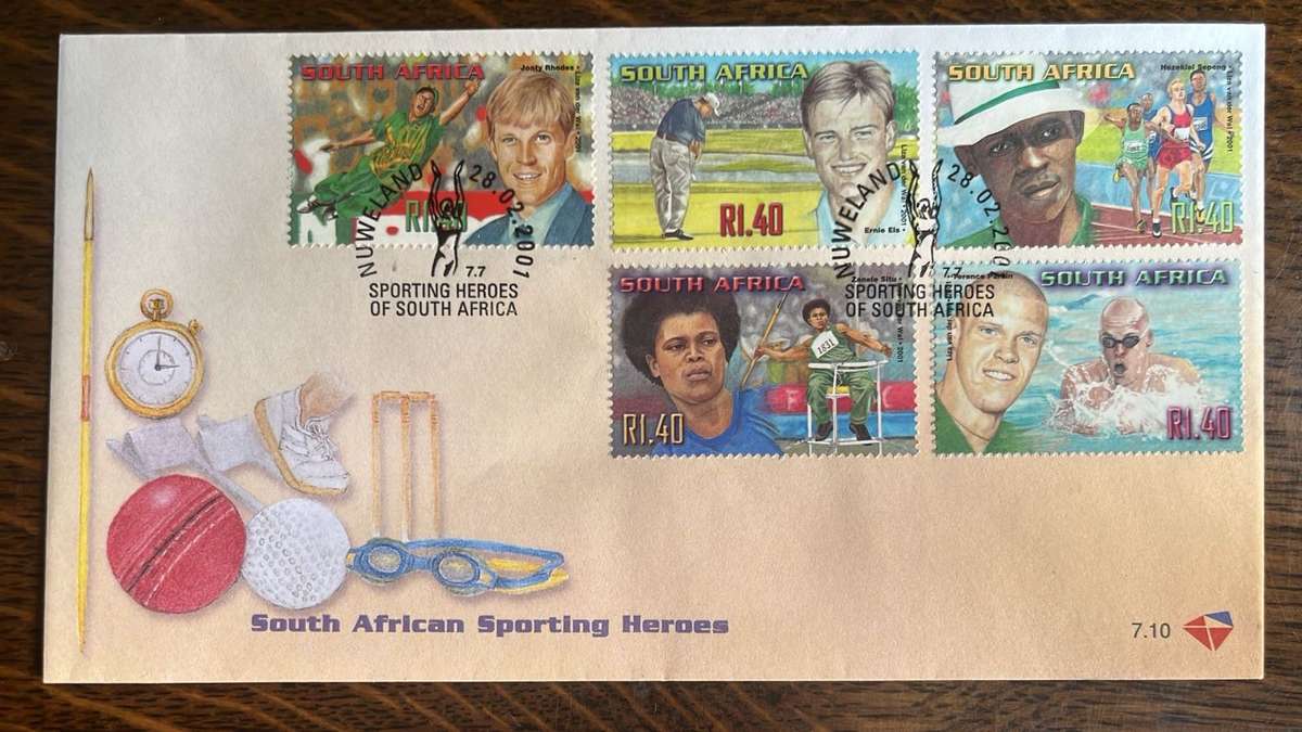 4 First Day Covers, Signed, details below