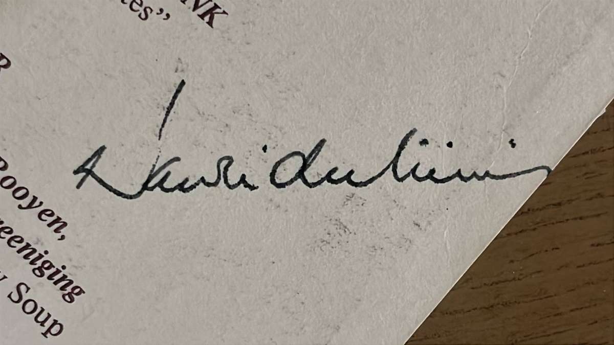 A Tribute to Johan Heunis - 3 Items, Signed, details below