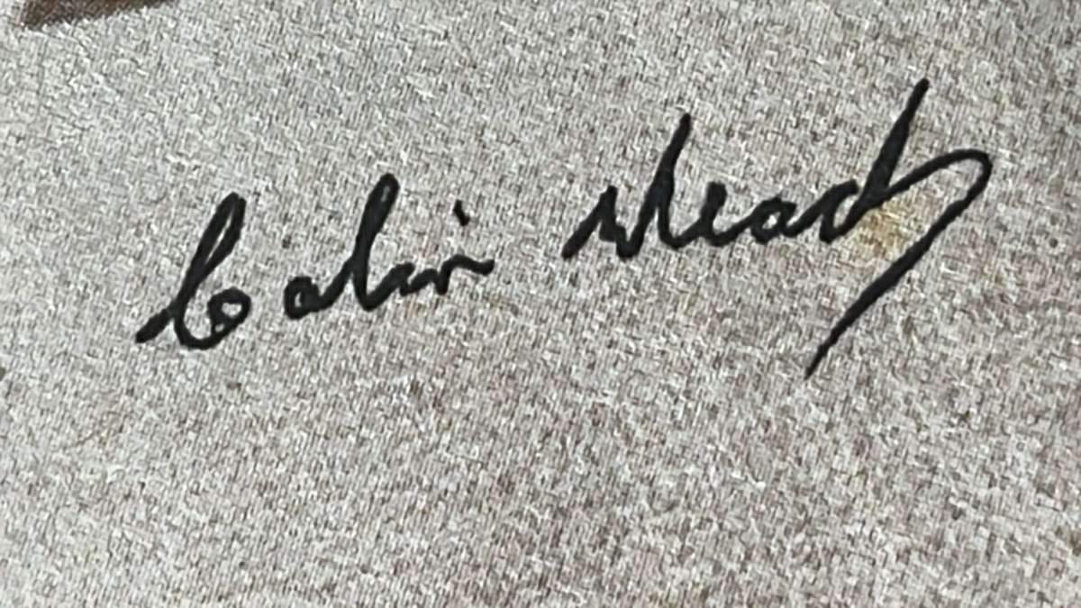 Agri Securitas Trust Fund Presents The Three Legends, Signed, details below