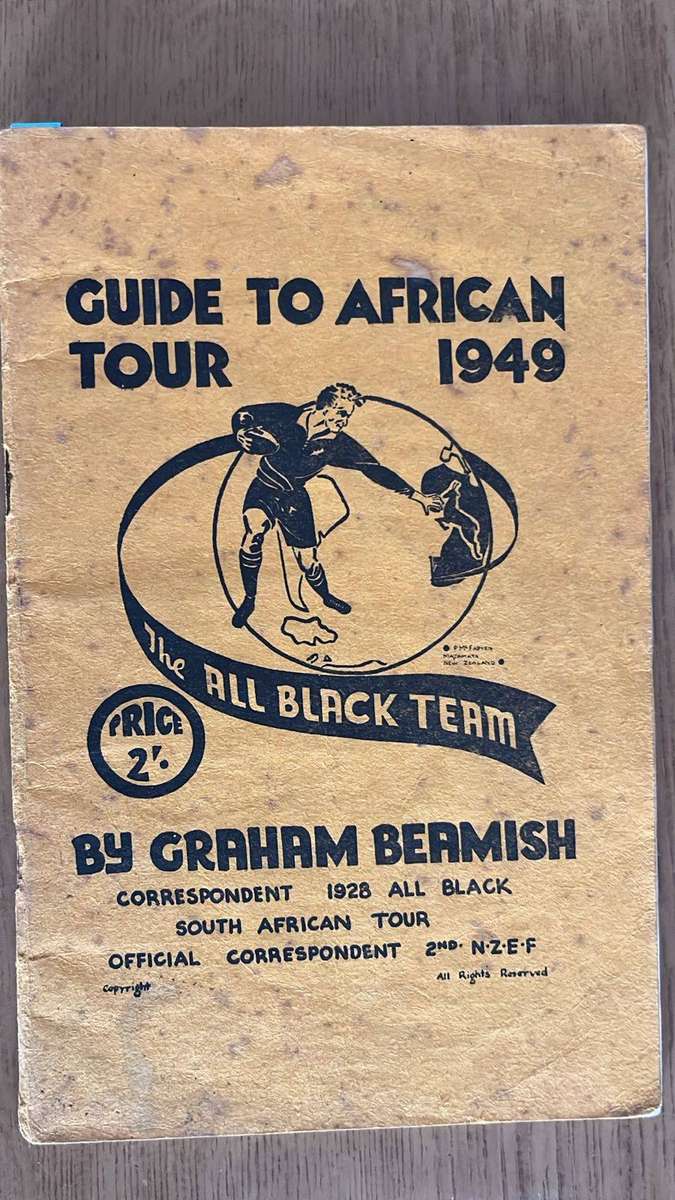 Seldom Seen - 1949 Guide to African Tour by Graham Beamish, details below