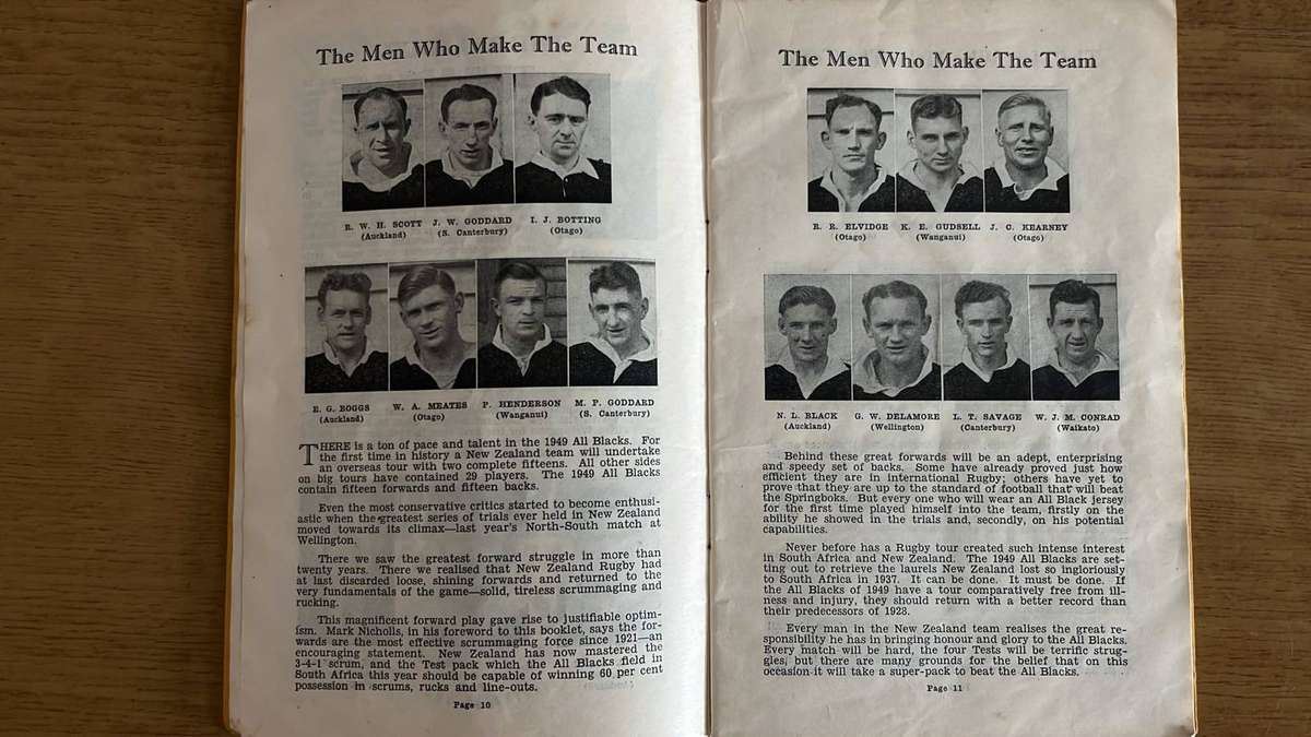 Seldom Seen - 1949 Guide to African Tour by Graham Beamish, details below