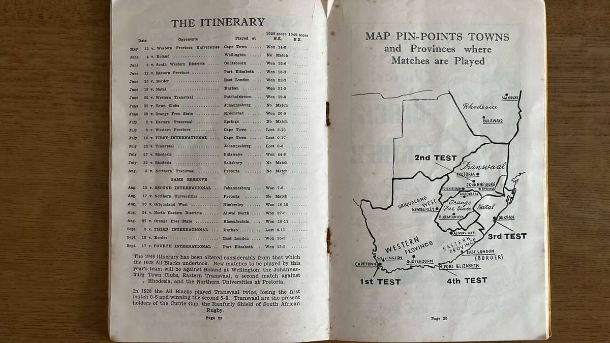 Seldom Seen - 1949 Guide to African Tour by Graham Beamish, details below