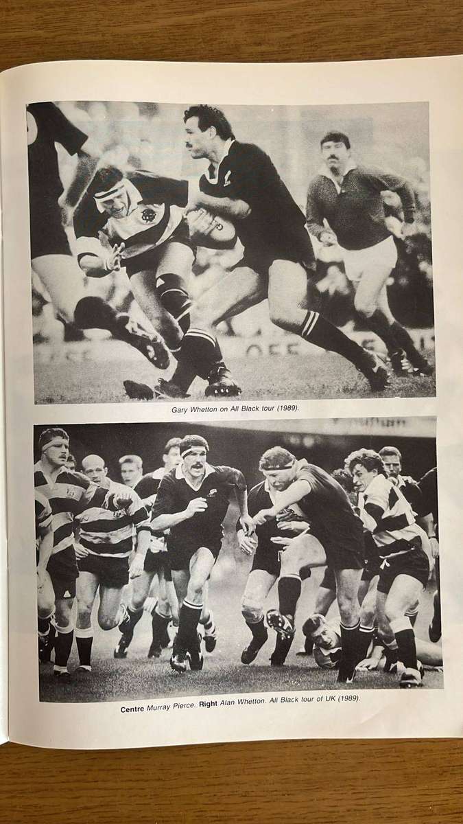 75th Jubilee Grammar Rugby Club Souvenir Brochure, details below