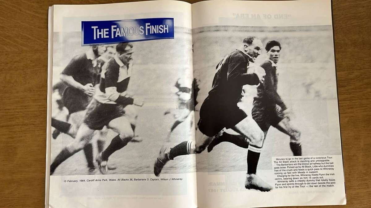 75th Jubilee Grammar Rugby Club Souvenir Brochure, details below