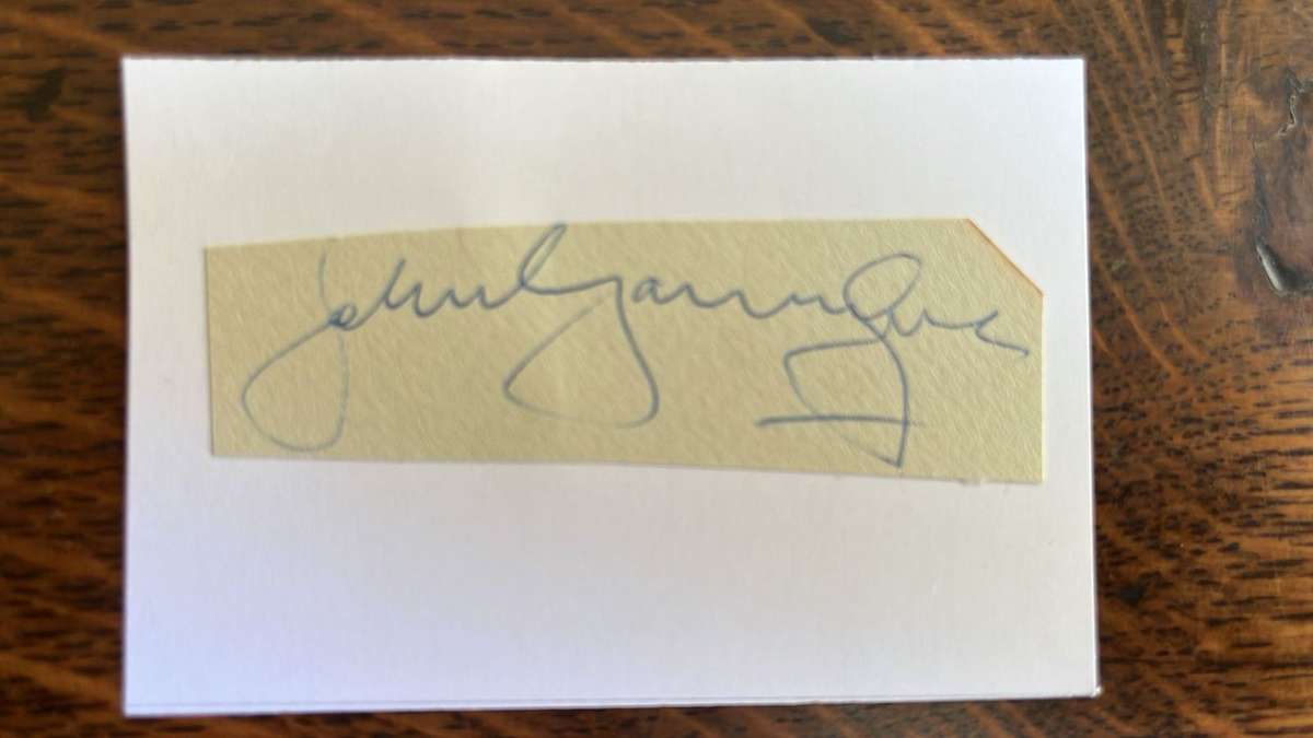 1960 Springbok Tour to U.K. & France, 2 x Programmes, Signed, details below