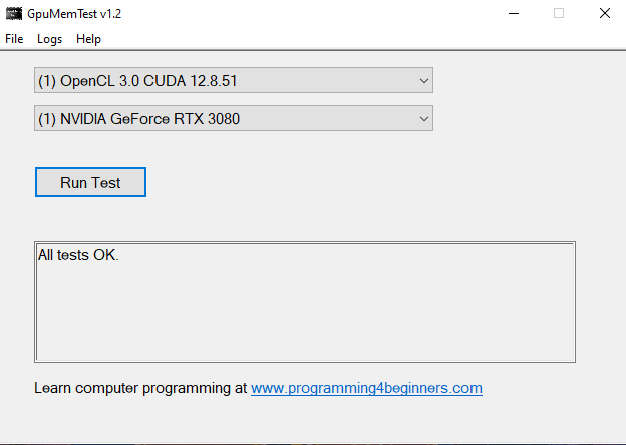 Palit Geforce RTX3080 10GB (Please read describtion)