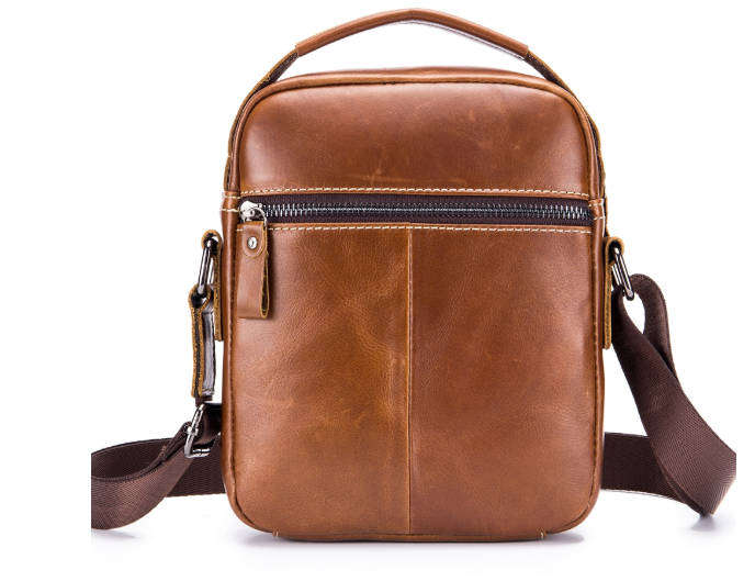 Genuine Leather Crossbody Bag