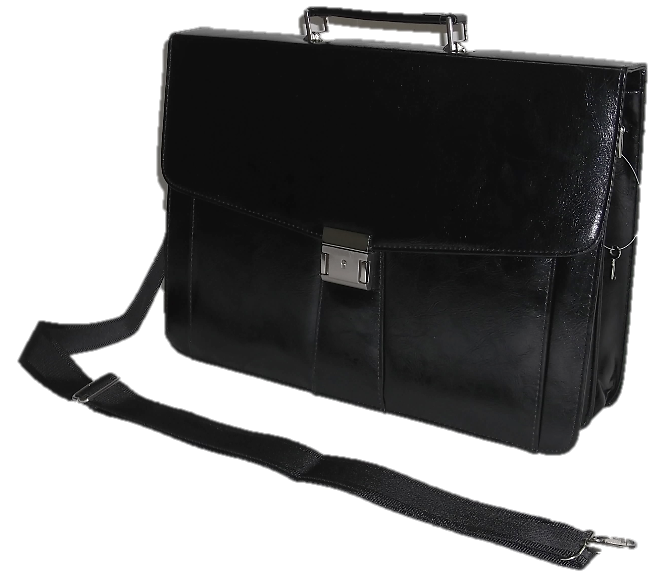 Slim Portfolio / Document Briefcase