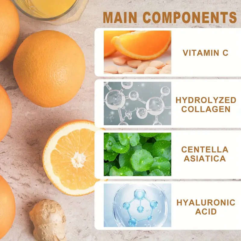 20pcs Collagen Rich Firming Sleeping Facial Mask - Hydrates, Smooths Wrinkles and Fine Lines