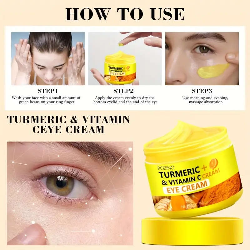 50g Turmeric Plus Vitamin C Rich Eye Cream